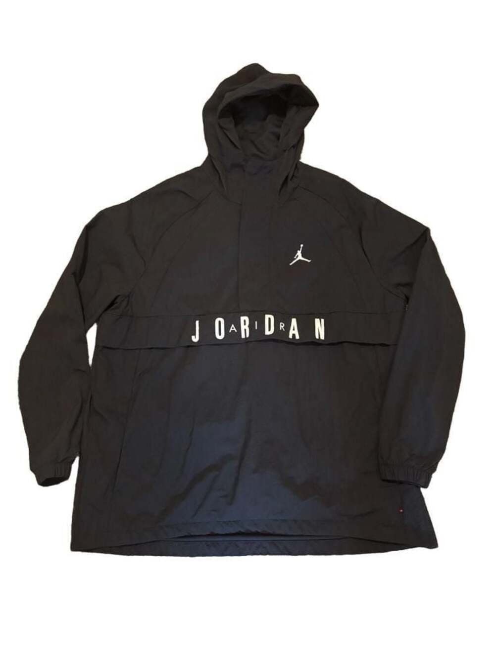 Nike Air Jordan Wings Anorak Pullover Windbreaker Jacket
